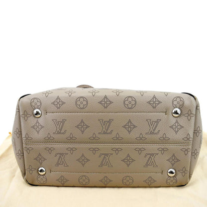 LOUIS VUITTON Hina Mahina Tote Shoulder Bag Crème