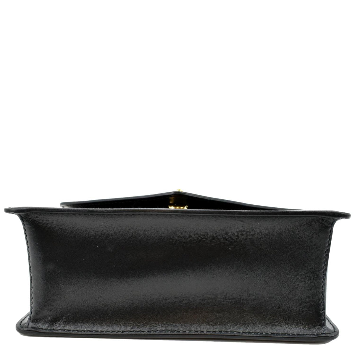 PRADA Saffiano Lux Leather Crossbody Bag Black