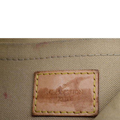 LOUIS VUITTON Favorite MM Damier Azur Crossbody Bag White