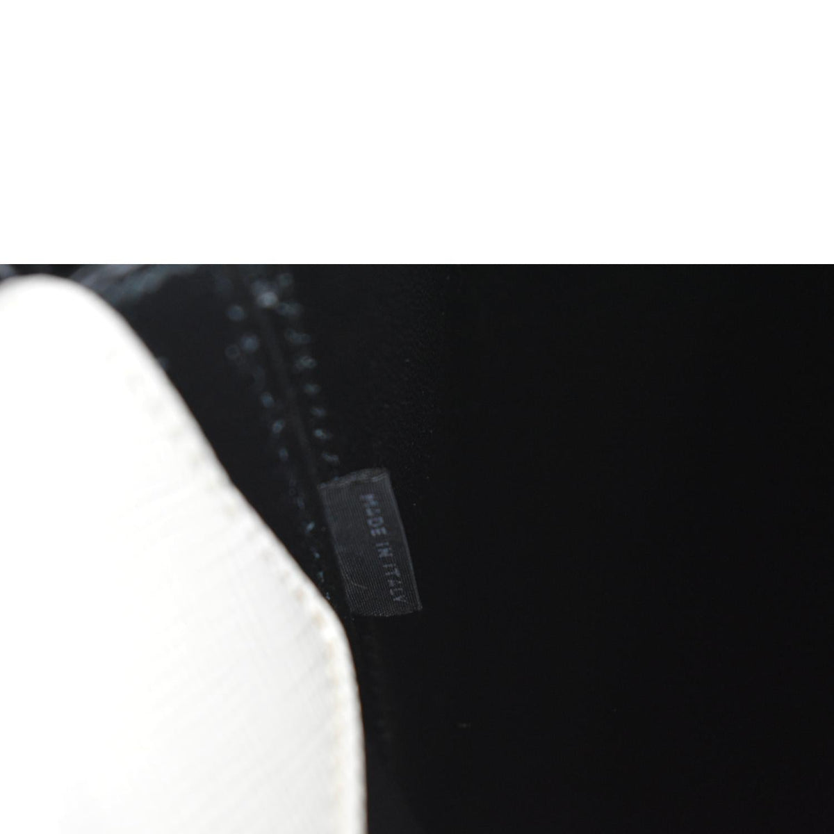 PRADA Medium Double Saffiano Leather Crossbody Bag White  - Hot Deals