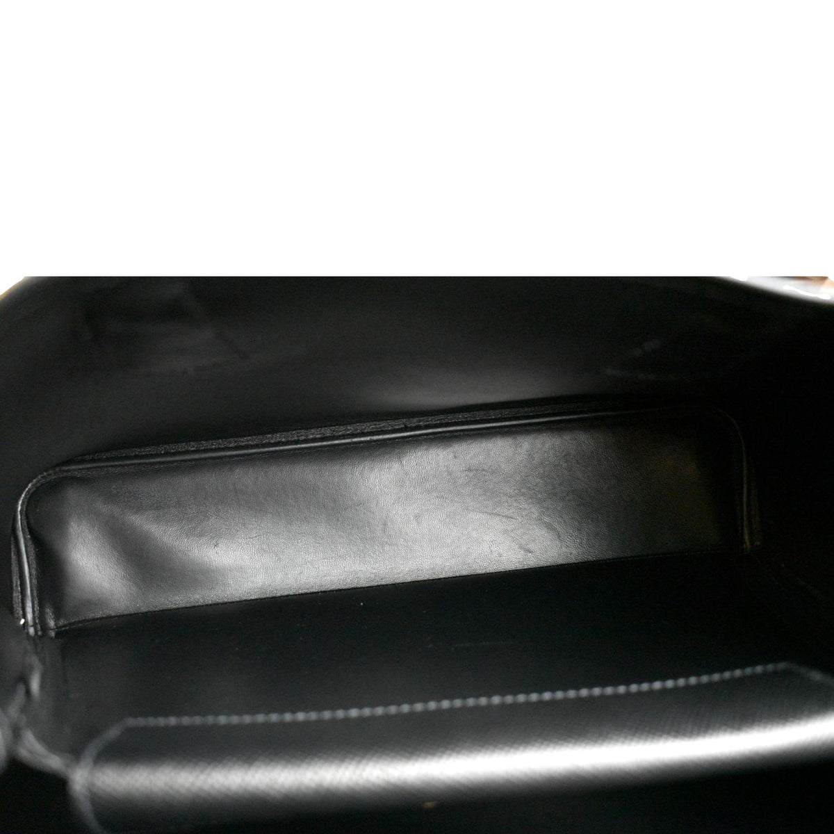 PRADA Double Handle Saffiano Leather Tote Bag Black