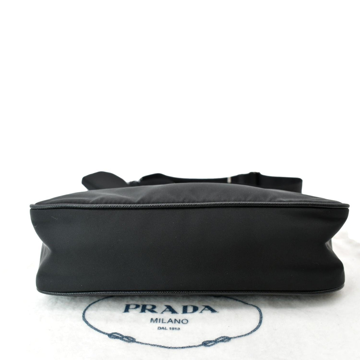 PRADA Re-Edition 2005 Nylon Shoulder Bag Black