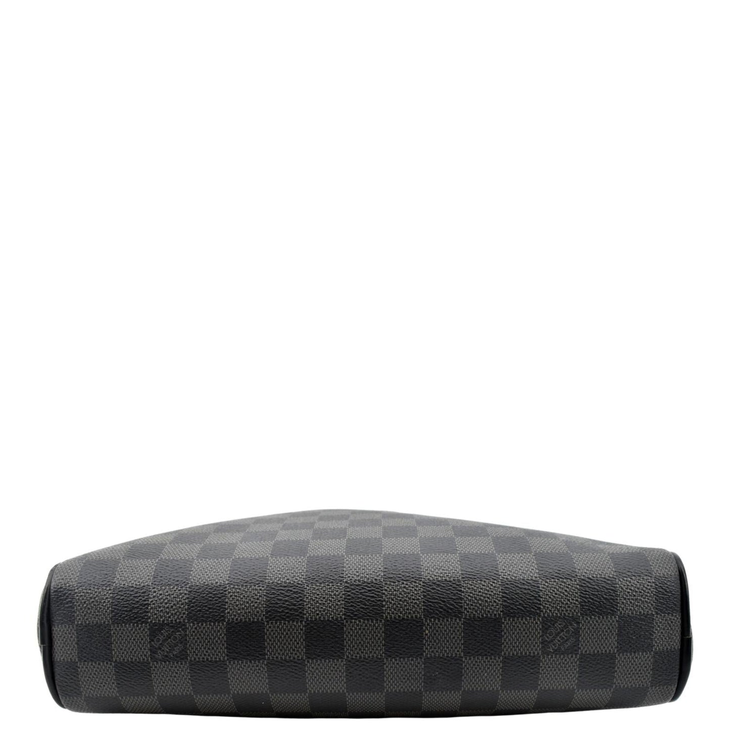 LOUIS VUITTON Dayton Reporter PM Damier Graphite Crossbody Bag Black
