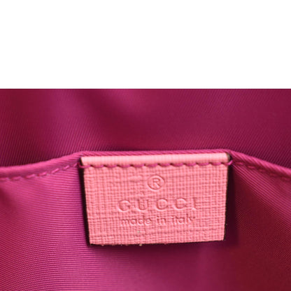 GUCCI Kids Strawberry GG Supreme Canvas Tote Bag Beige 630589