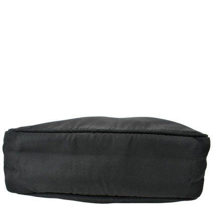 PRADA Tessuto Mini Re-Edition Nylon Shoulder Bag Black