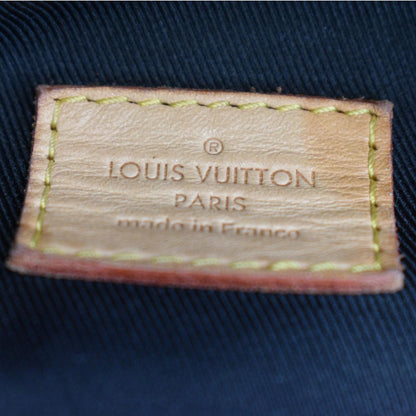 LOUIS VUITTON Monogram Canvas Bumbag Bag Brown