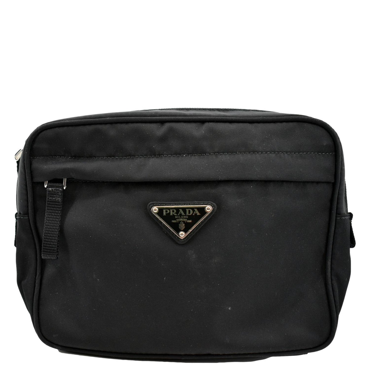 PRADA Re-Nylon Belt Bag Black