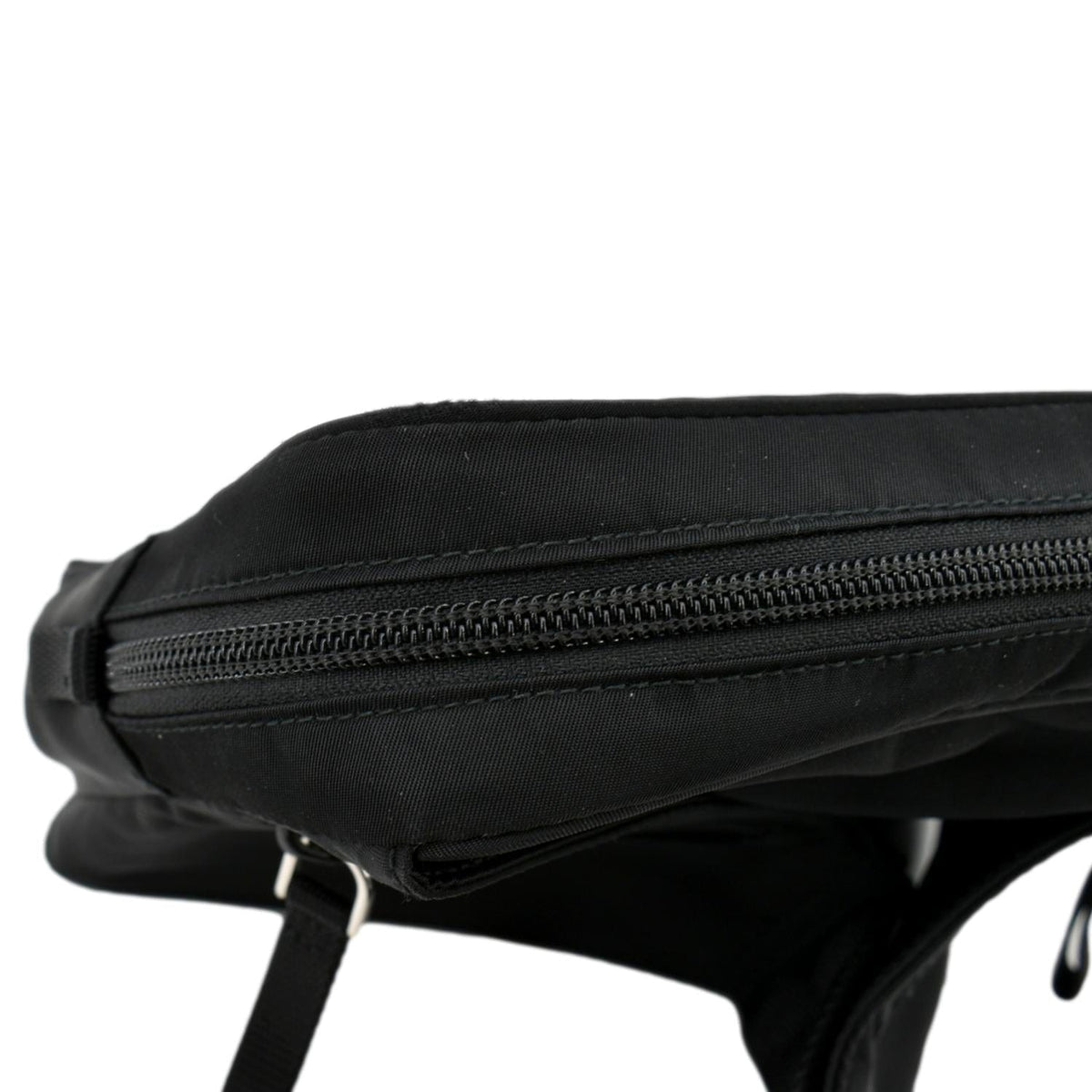 PRADA Re-Nylon Belt Bag Black