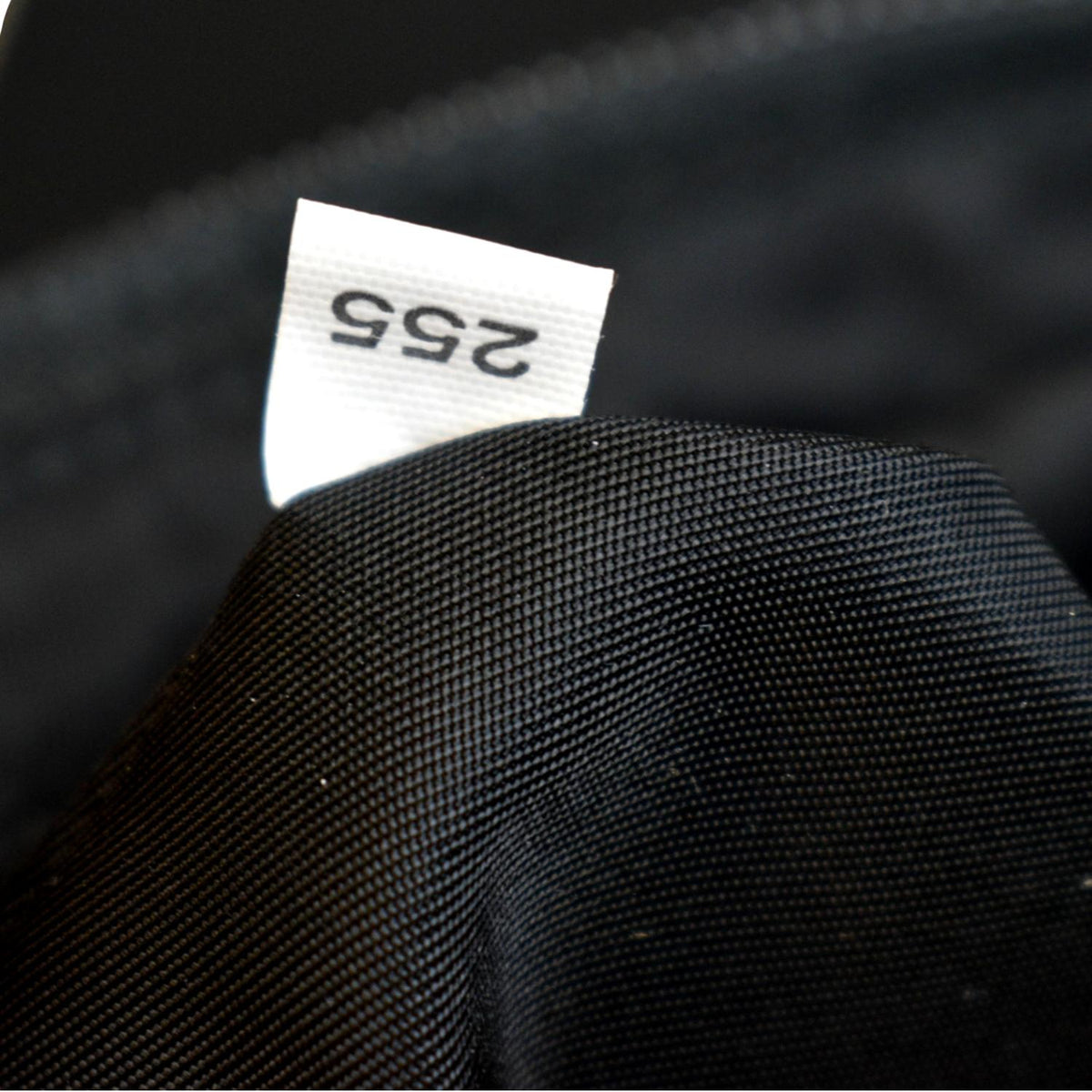 PRADA Re-Nylon Leather Belt Bag Black