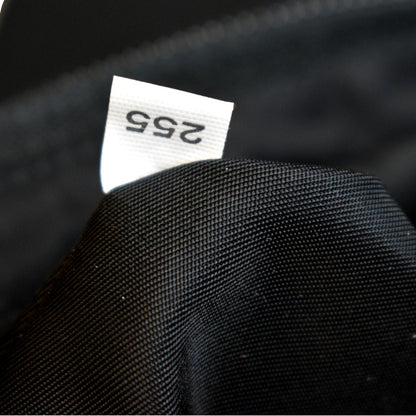 PRADA Re-Nylon Leather Belt Bag Black