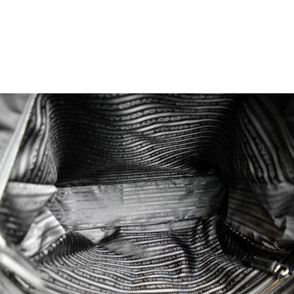 PRADA Re-nylon Core Tote Bag Black