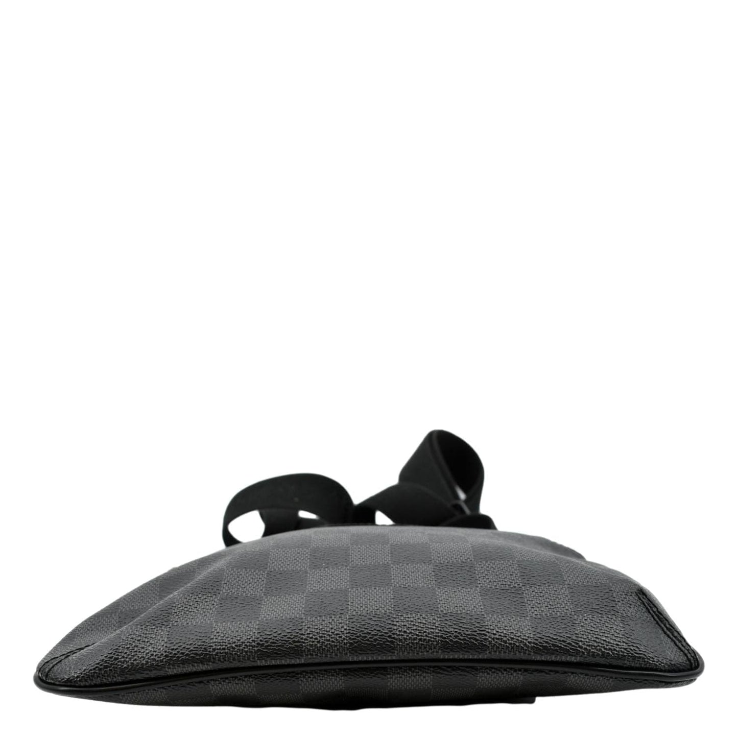 LOUIS VUITTON Bosphore Pochette Damier Graphite Messenger Bag Black