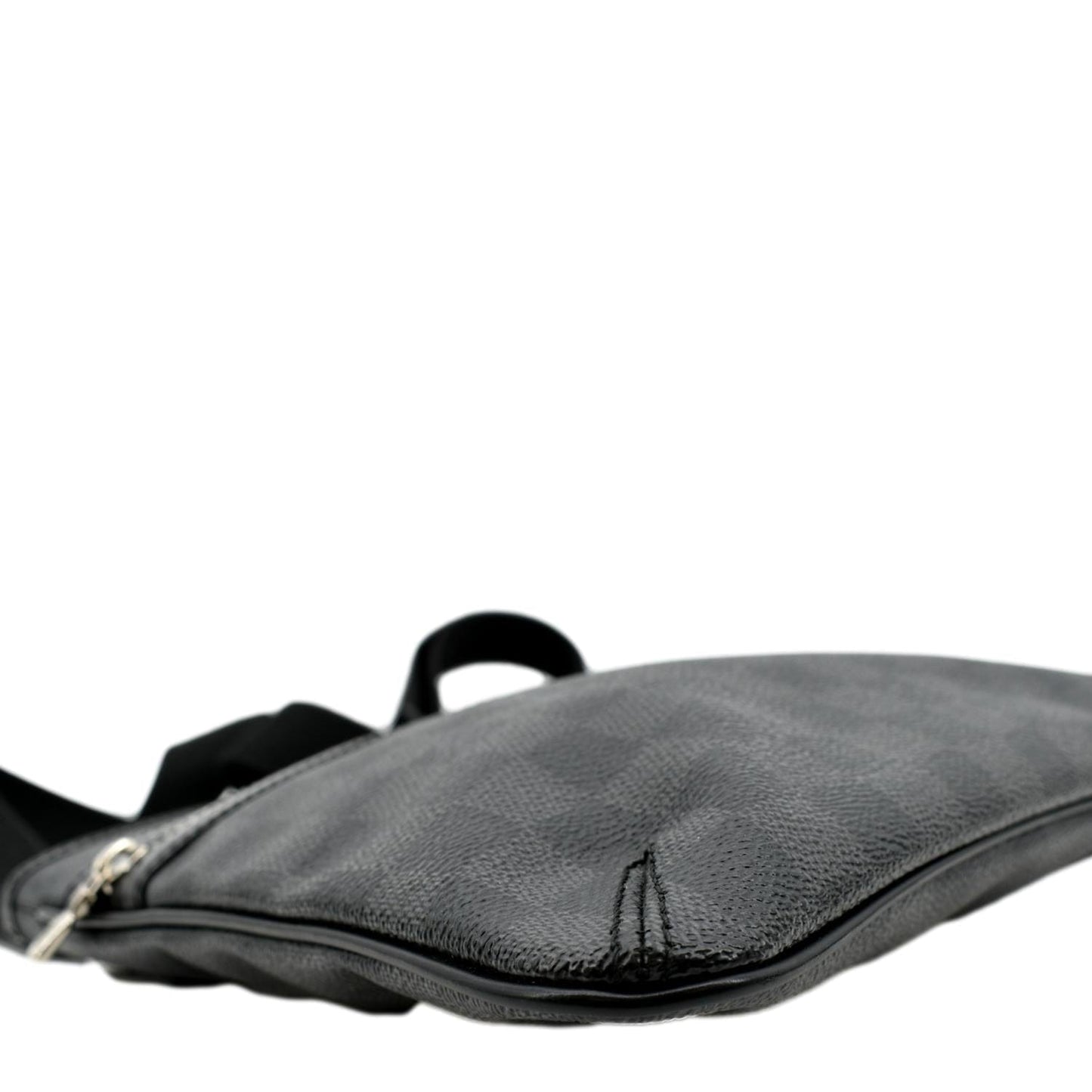 LOUIS VUITTON Bosphore Pochette Damier Graphite Messenger Bag Black