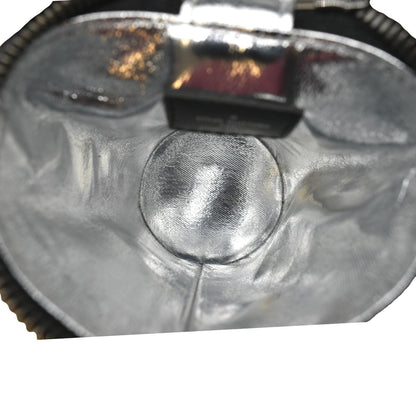 LOUIS VUITTON Monogram Eclipse Bottle Holder Black