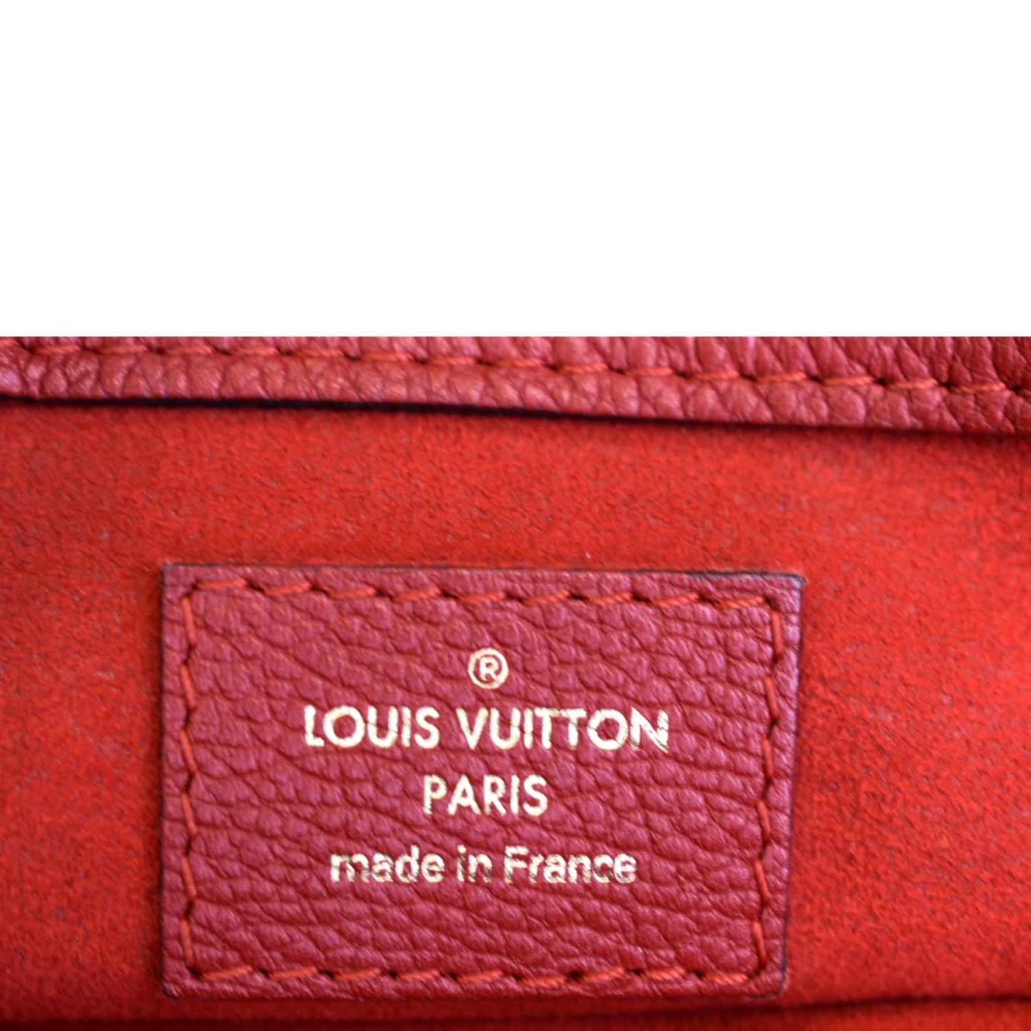 LOUIS VUITTON Pallas Shopper Chain Monogram Canvas Shoulder Bag Brown