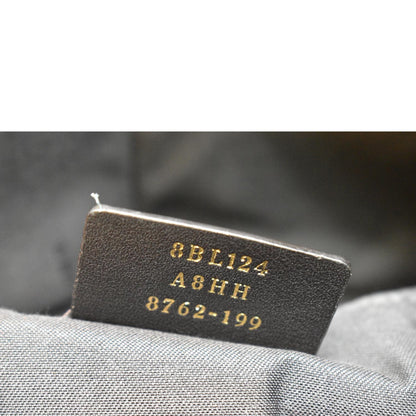 FENDI By The Way Medium Suede Boston Crossbody Bag Brown