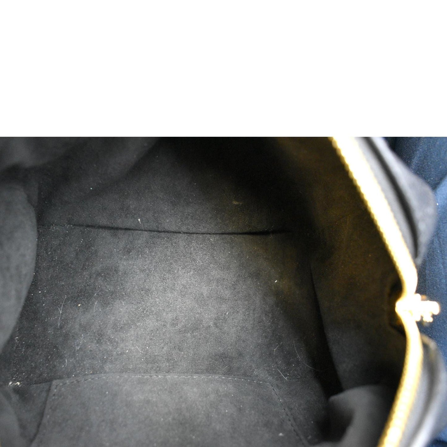 LOUIS VUITTON Giant Speedy 20 Bandouliere Empreinte  Shoulder Bag Black