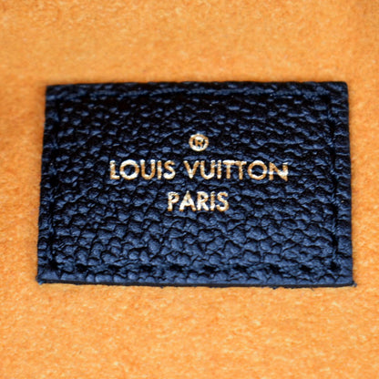 LOUIS VUITTON Monogram Empreinte Bumbag Bag Black