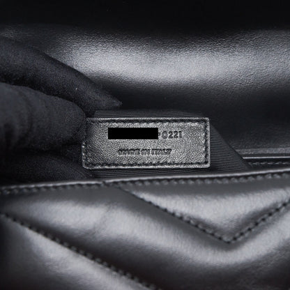Saint Laurent / YSL Lou Lou toy Bag so black