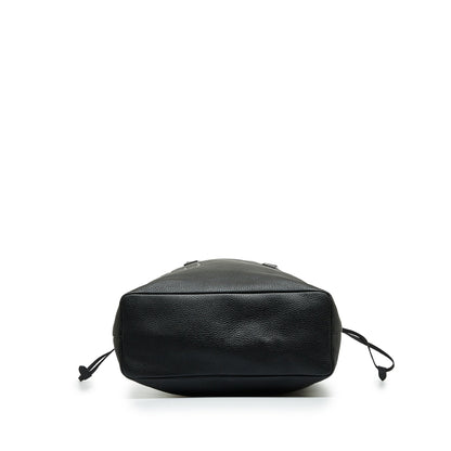 Black Louis Vuitton Taurillon Light Cabas Tote Bag