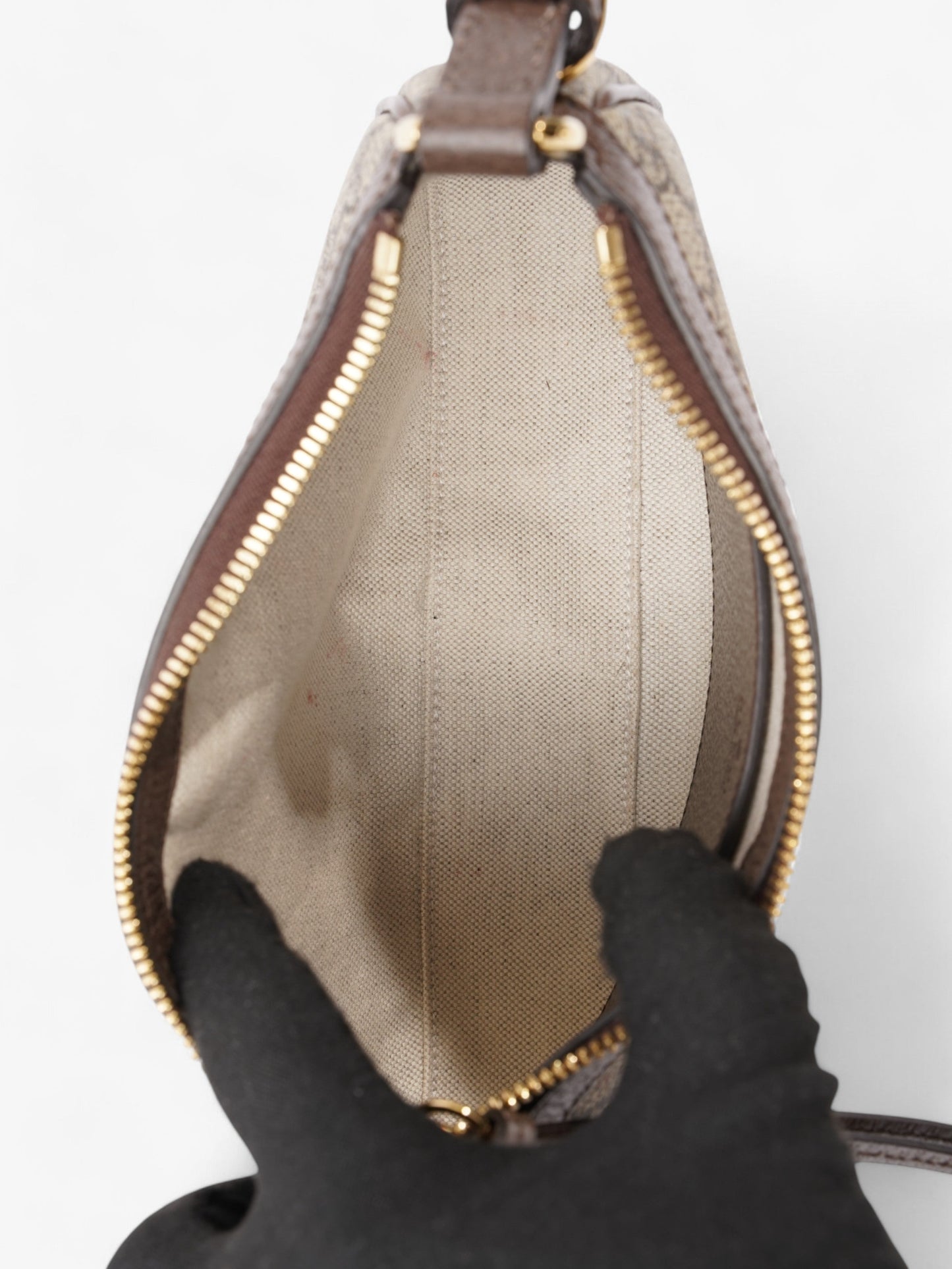 Gucci Ophidia GG Supreme / Brown Canvas Small