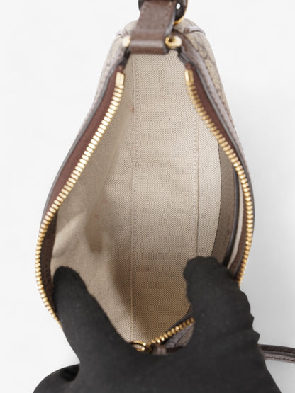 Gucci Ophidia GG Supreme / Brown Canvas Small