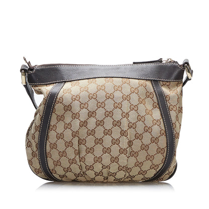 Gucci Abbey GG Canvas Crossbody Crossbody Bag