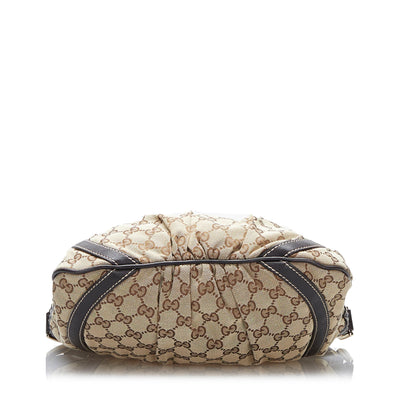 Gucci Abbey GG Canvas Crossbody Crossbody Bag