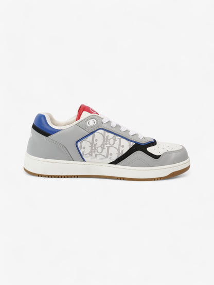 Christian Dior B27 White / Blue / Red Calfskin Leather EU 41.5 UK 7.5