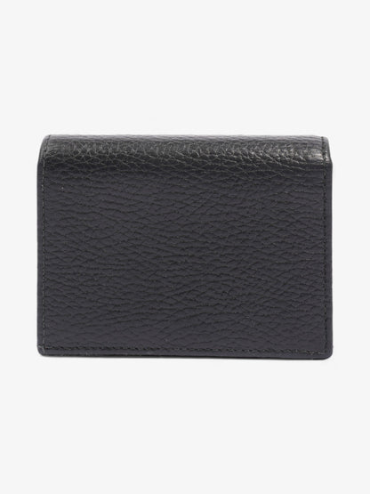 Gucci GG Marmont Card Holder Black Leather