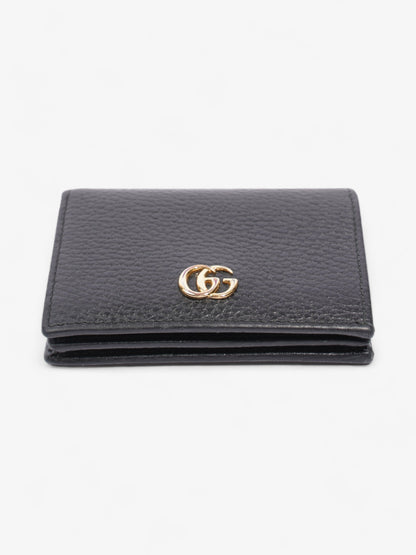 Gucci GG Marmont Card Holder Black Leather