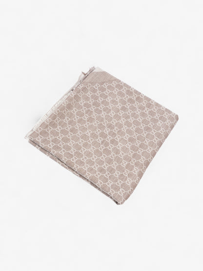 Gucci GG Guccissima Scarf GG Supreme / Beige Wool