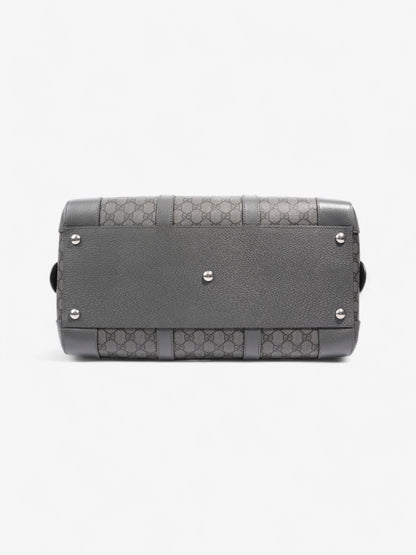 Gucci Ophidia Duffle Bag GG Supreme / Grey Coated Canvas Large