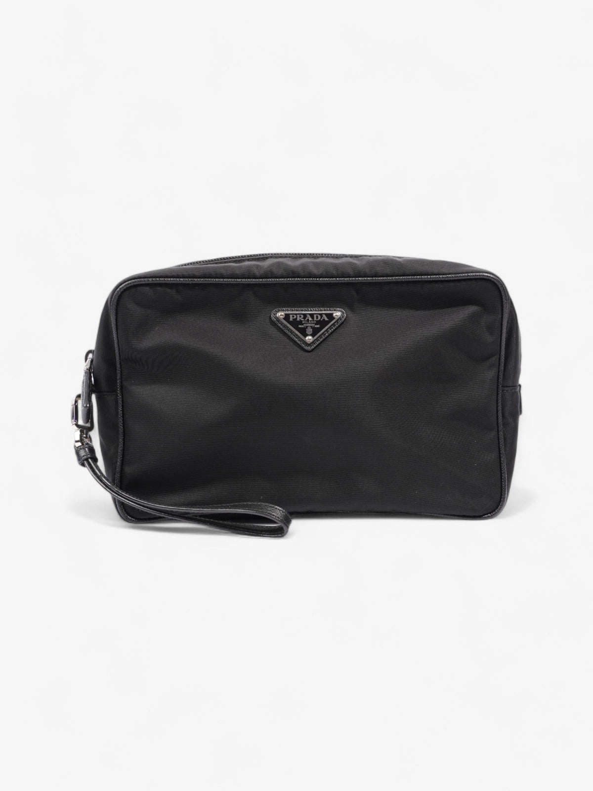 Prada Pouch Black Re Nylon