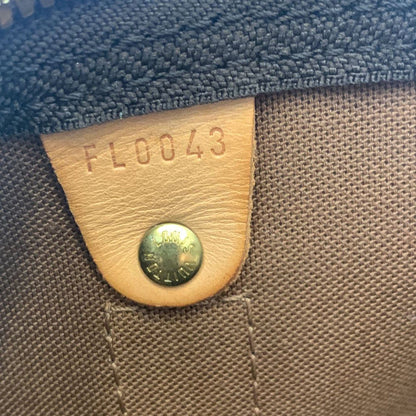 LOUIS VUITTON Keepall 45 Monogram Canvas Travel Bag Brown
