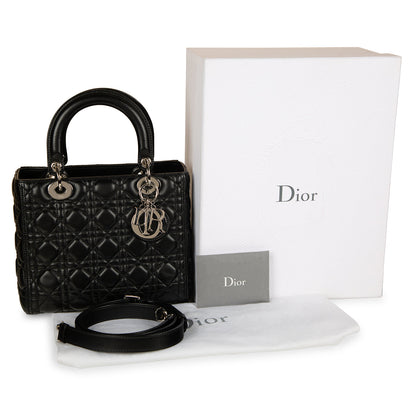 Lady Dior - Medium - SHW