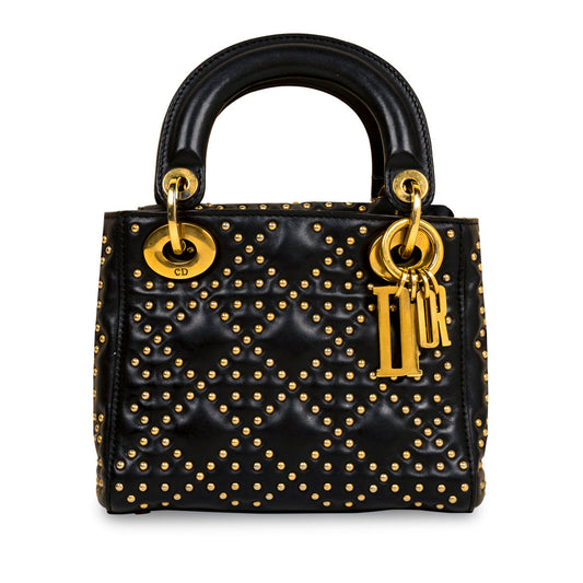 Lady Dior - Studded - Mini