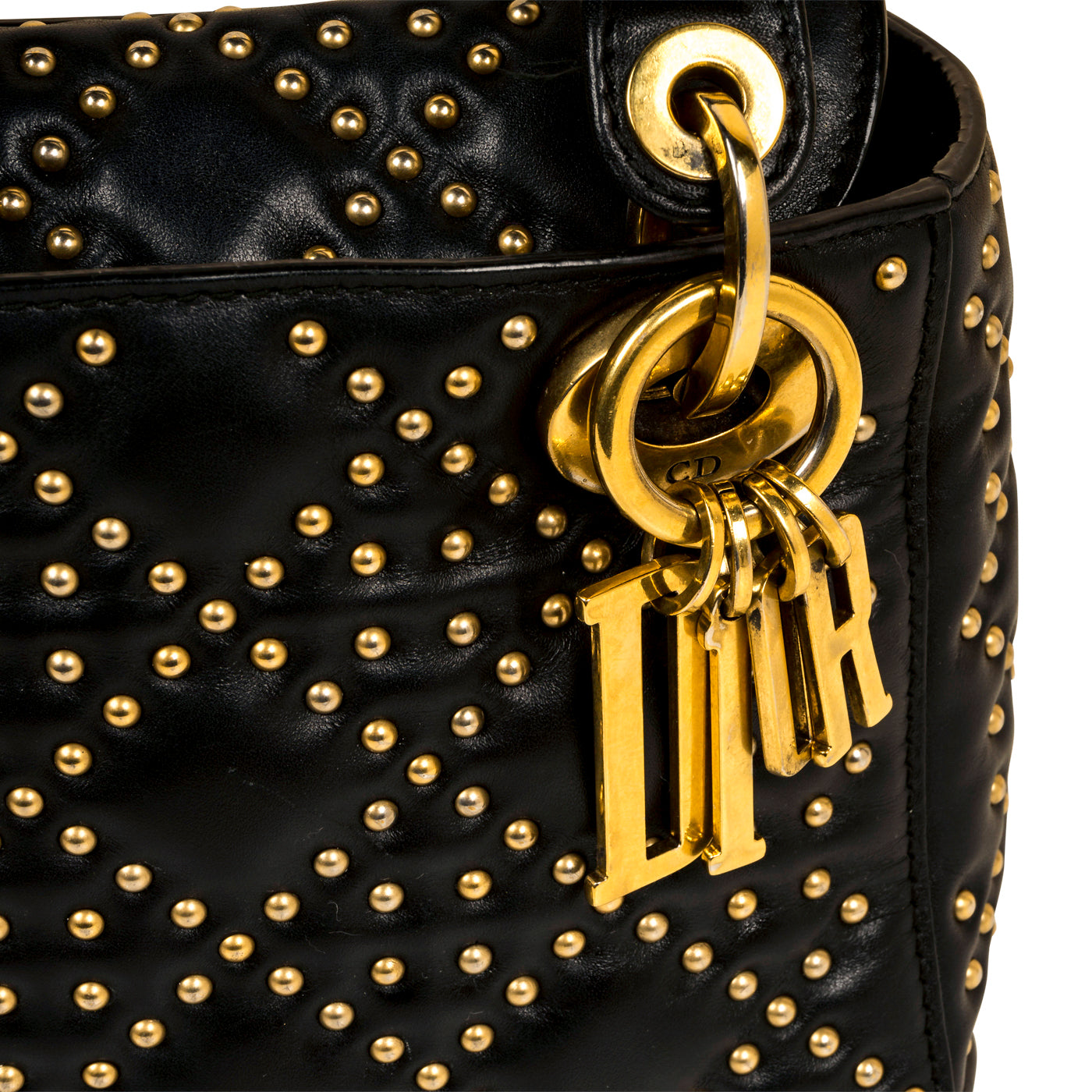 Lady Dior - Studded - Mini