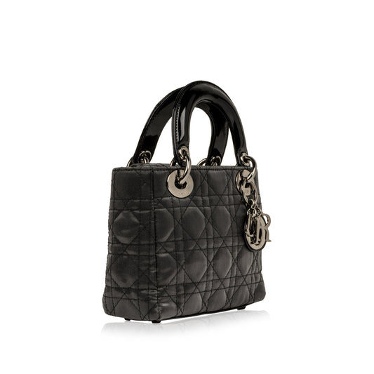 Christian Dior Lady Dior Micro - Satin