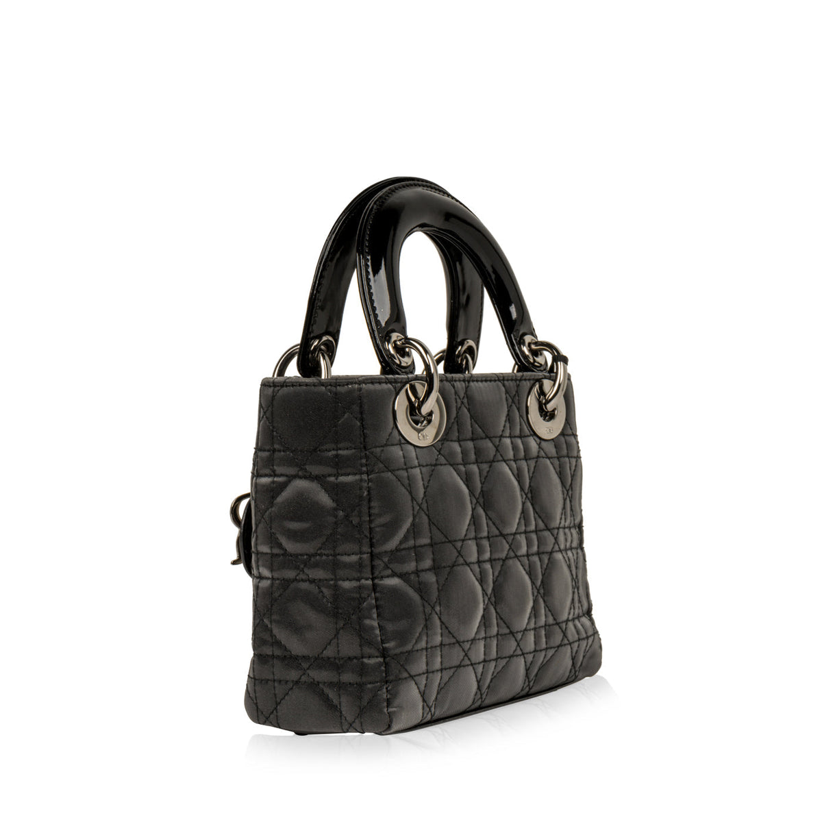 Lady Dior Micro - Satin