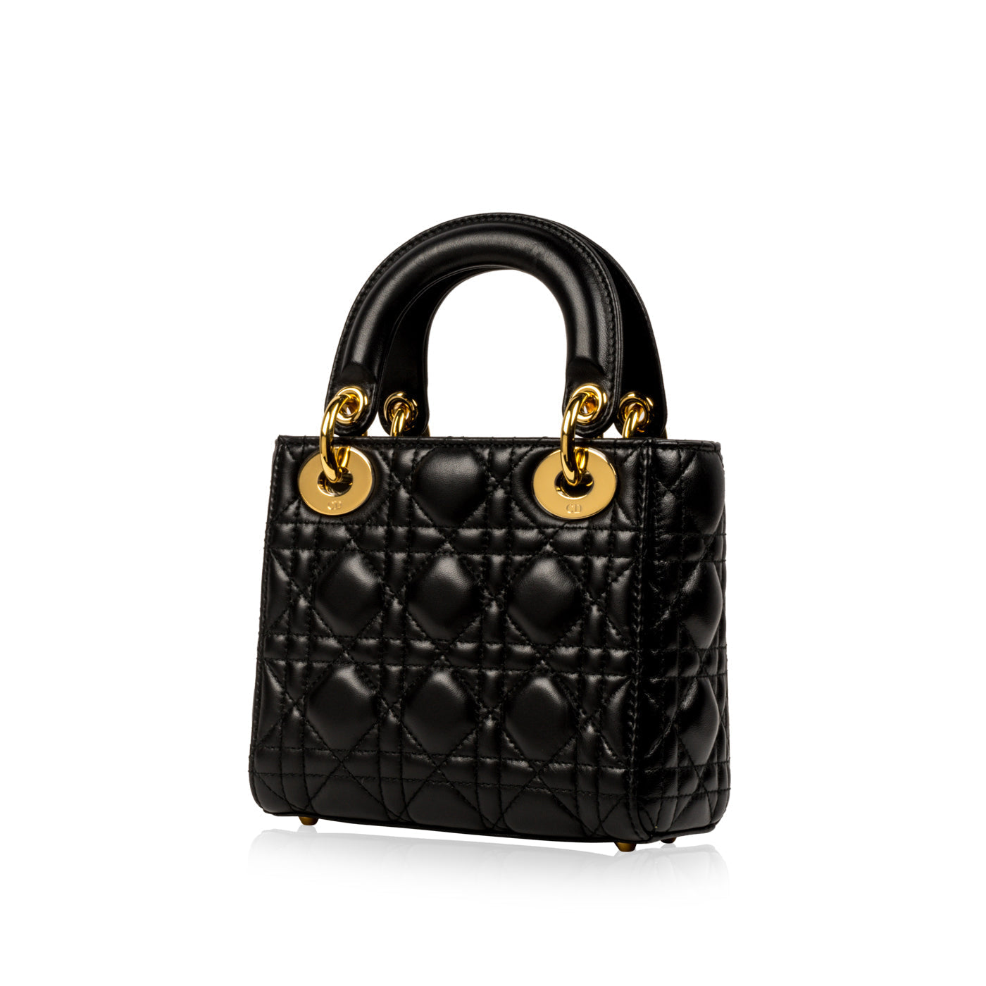 Lady Dior - Mini - Black Lambskin