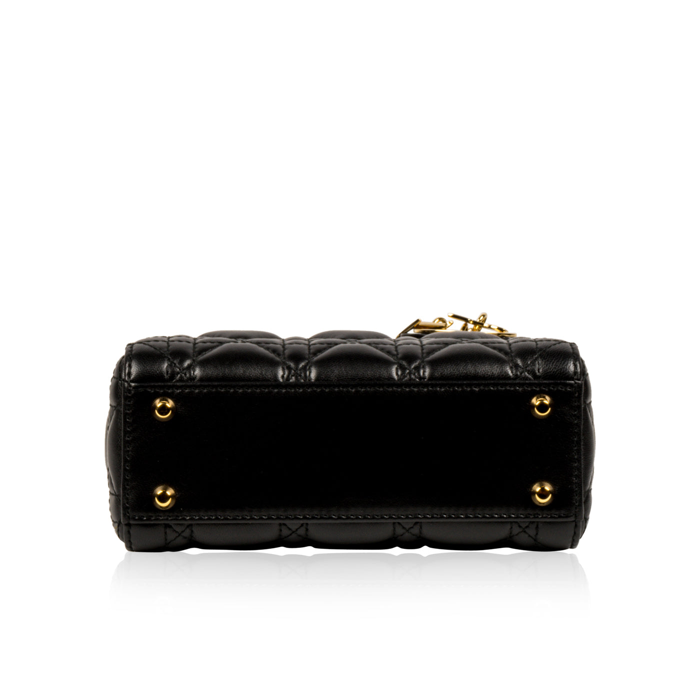 Lady Dior - Mini - Black Lambskin