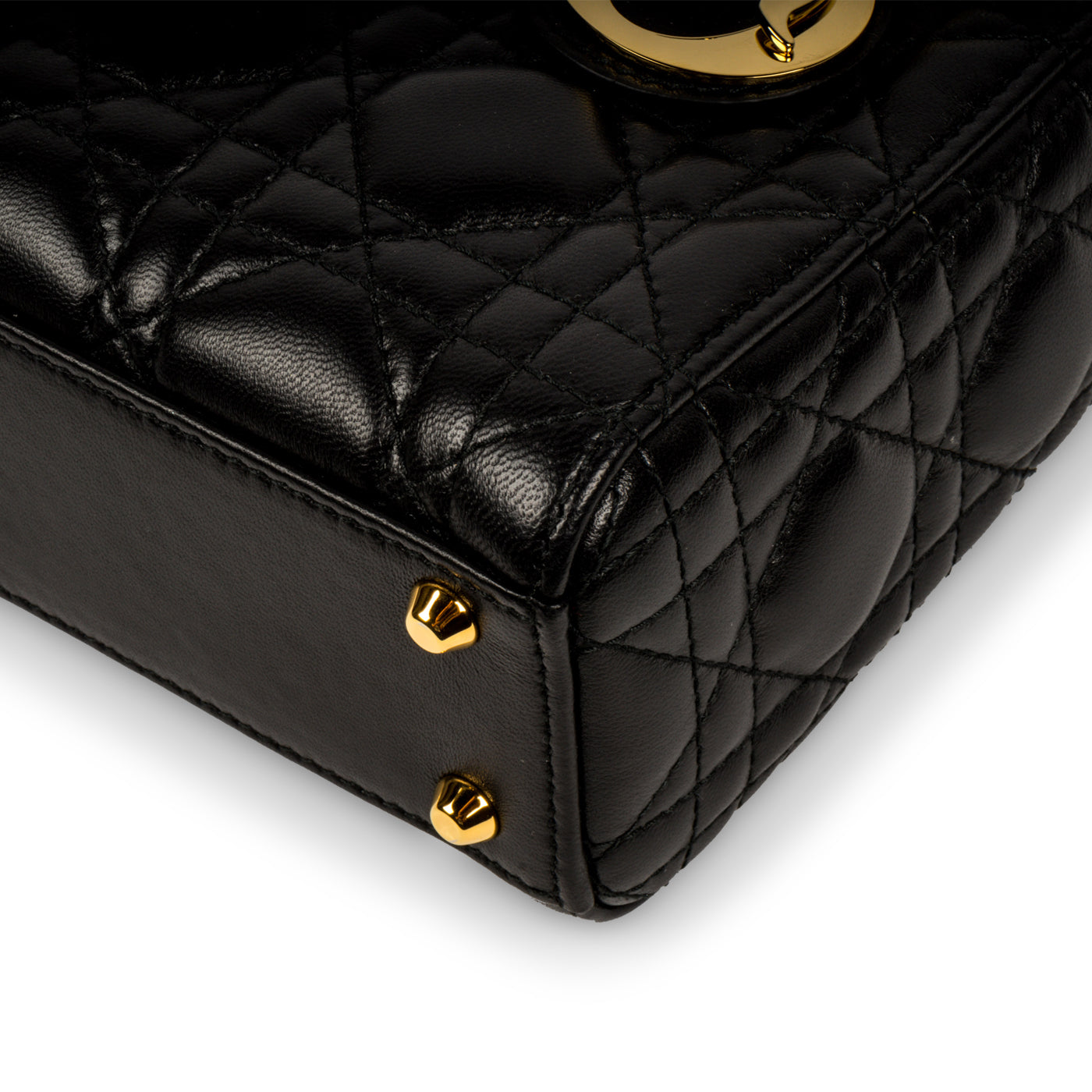 Lady Dior - Mini - Black Lambskin