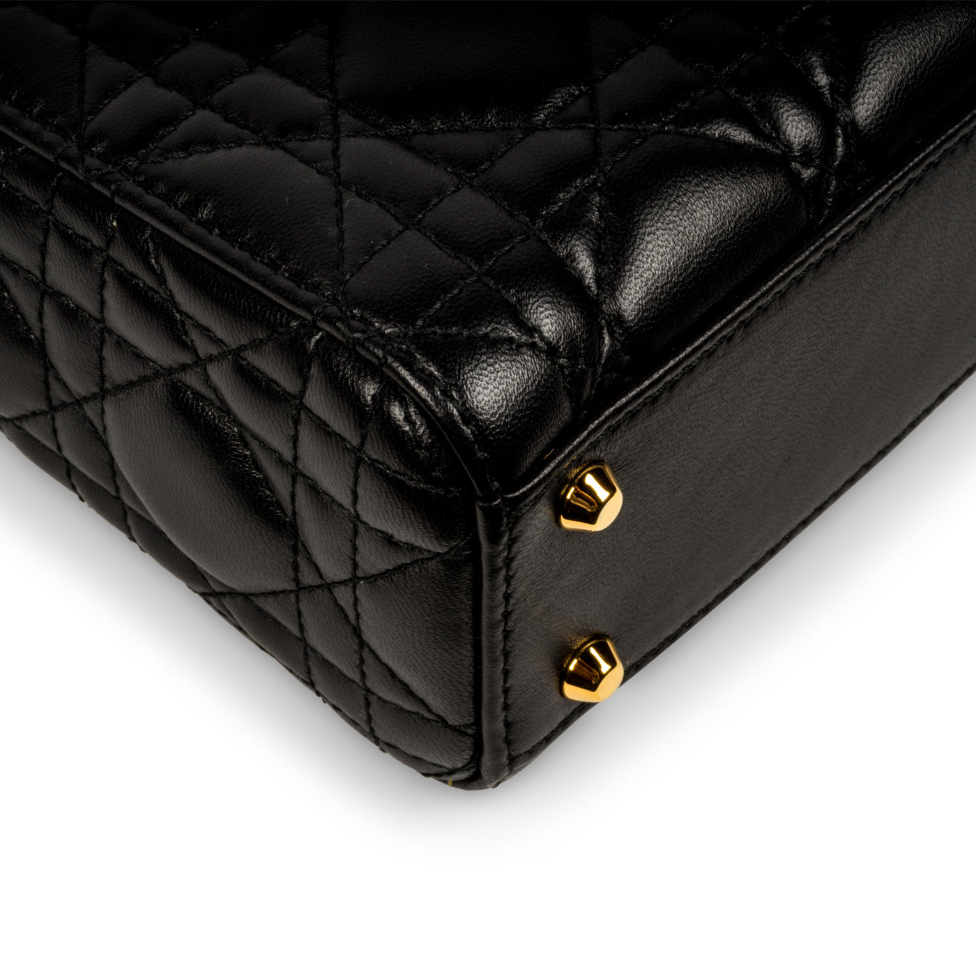 Lady Dior - Mini - Black Lambskin