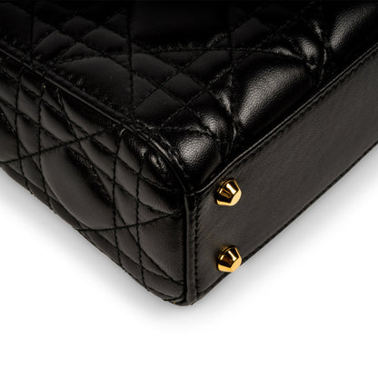 Lady Dior - Mini - Black Lambskin