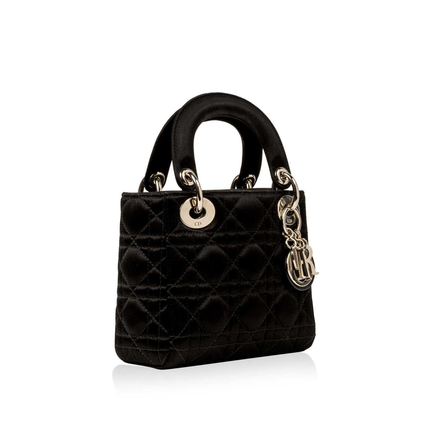 Lady Dior - Mini - Satin Black