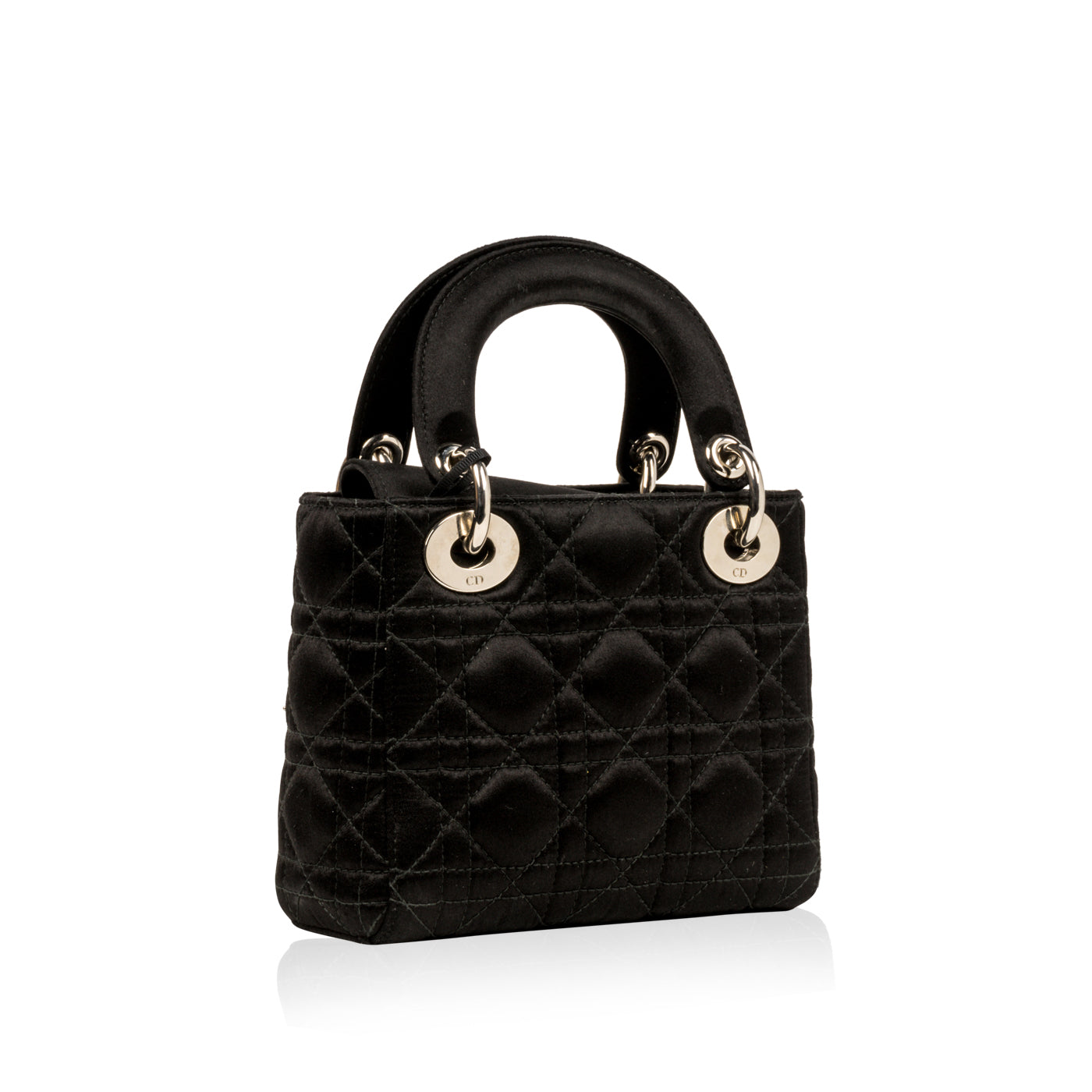 Lady Dior - Mini - Satin Black