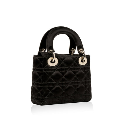Lady Dior - Mini - Satin Black