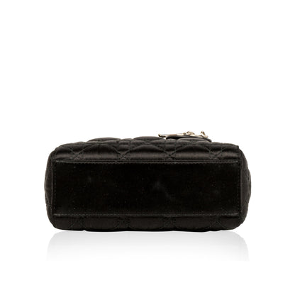 Lady Dior - Mini - Satin Black