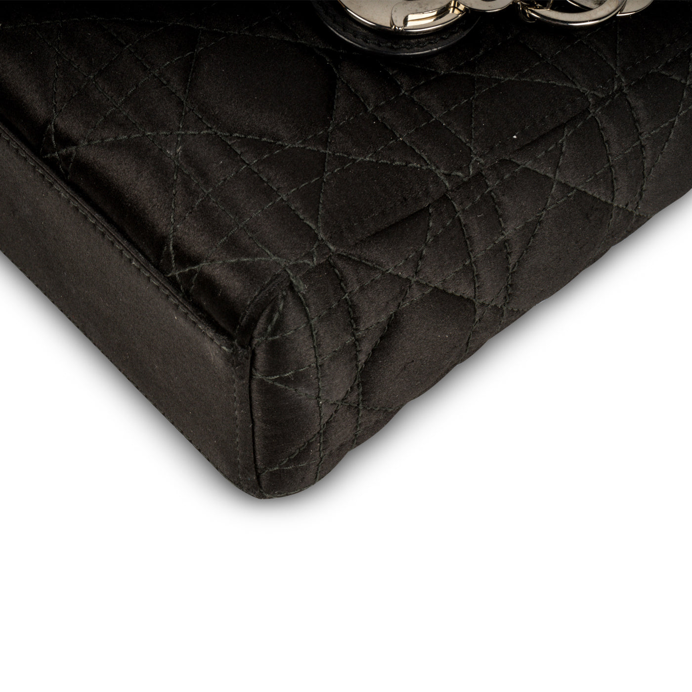 Lady Dior - Mini - Satin Black